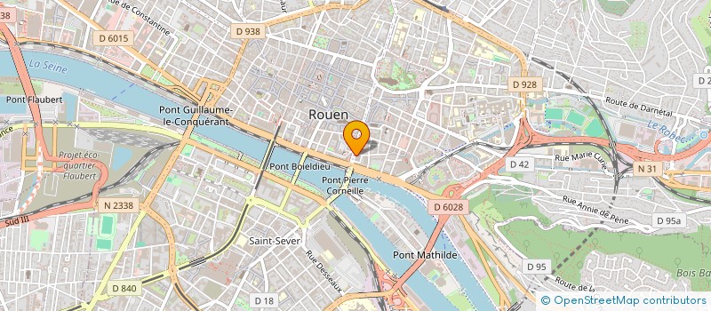 localisation de l'entreprise SUMO SUSHI ROUEN à ROUEN