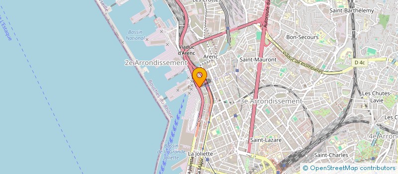 localisation de l'entreprise SUMURUN à MARSEILLE 2E ARRONDISSEMENT