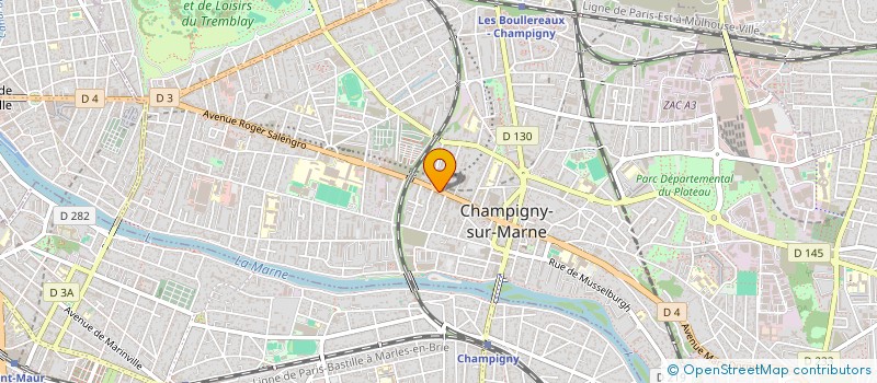 localisation de l'entreprise SUMUZU 168  BORDEAUX