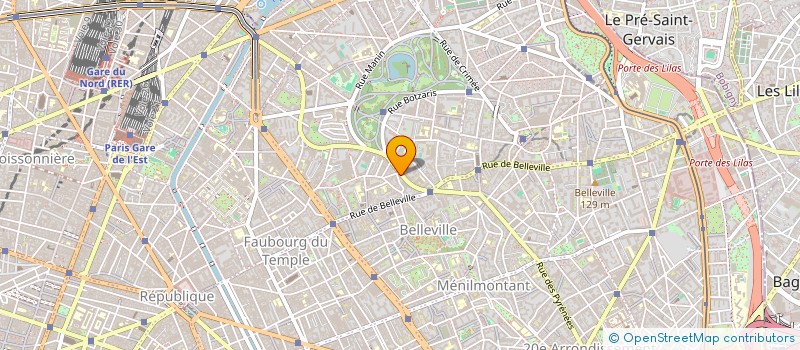 localisation de l'entreprise SUN  PARIS