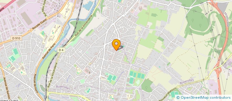 localisation de l'entreprise SUN  BUXEROLLES