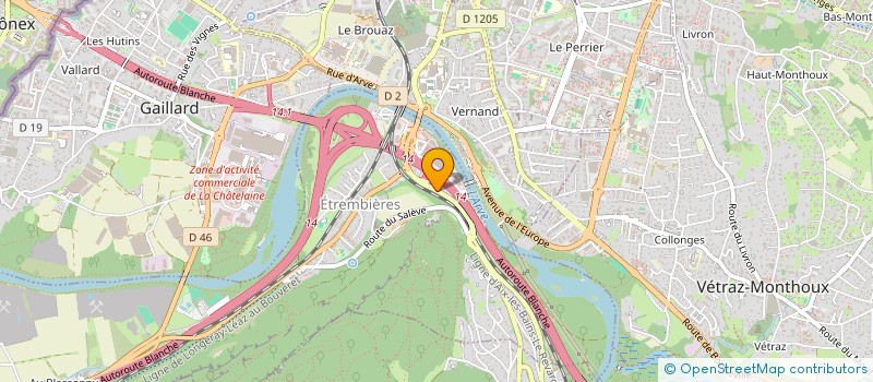 localisation de l'entreprise SUN  ETREMBIERES