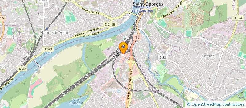 localisation de l'entreprise SUN à VIGNEUX-SUR-SEINE