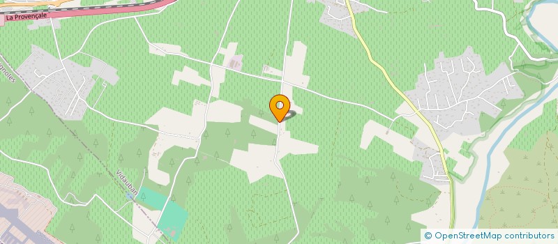 localisation de l'entreprise SUN  VIDAUBAN