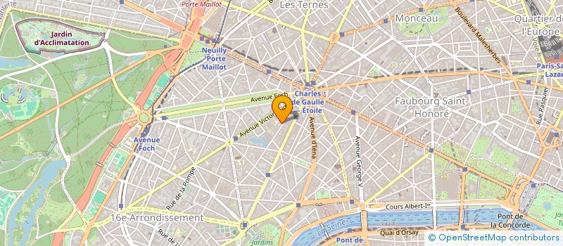 localisation de l'entreprise SUN ALTERNATIVE PLUS  PARIS