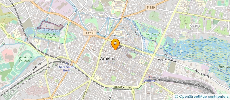 localisation de l'entreprise SUN AMIENS à AMIENS