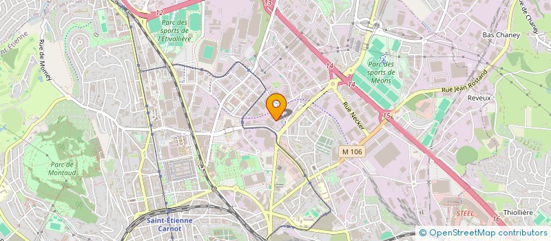 localisation de l'entreprise SUN ASSURANCES  GAP