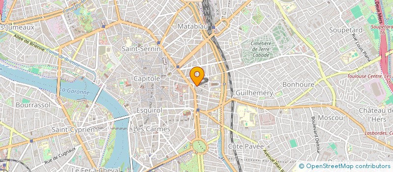 localisation de l'entreprise SUN ATLANTIQUE à TOULOUSE