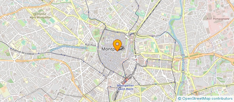localisation de l'entreprise SUN BEAUTE  MONTPELLIER