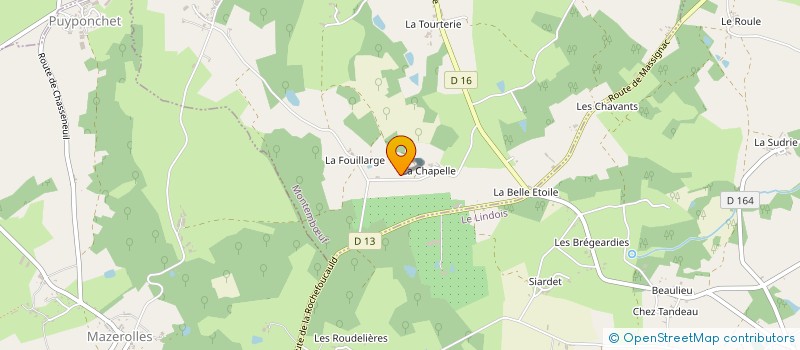localisation de l'entreprise SUN & BOIS - ATELIERS CREATIFS à MONTEMBŒUF