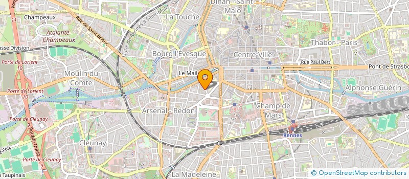 localisation de l'entreprise SUN BREIZH TADEN  RENNES