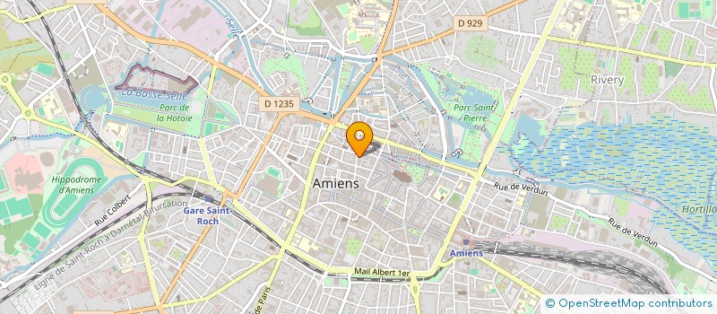 localisation de l'entreprise SUN BURGER AMIENS à AMIENS