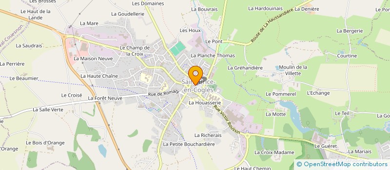 localisation de l'entreprise SUN CALL CHEERLEADERS  MAEN ROCH