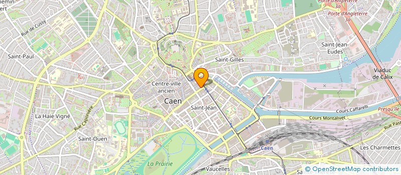 localisation de l'entreprise SUN-CERAM à CAEN