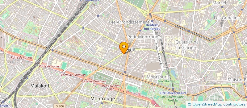 localisation de l'entreprise SUN CITY AUDIOVISUEL  PARIS