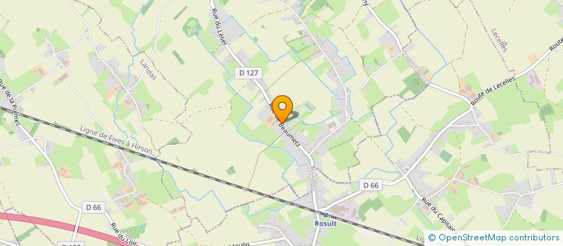 localisation de l'entreprise SUN COLOR  NEUVILLE-SAINT-REMY