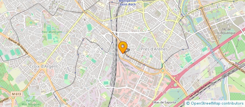 localisation de l'entreprise SUN CONCEPT à MONTPELLIER