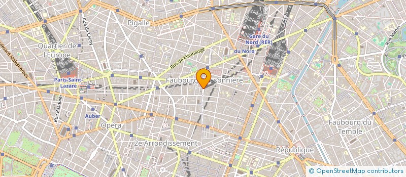 localisation de l'entreprise SUN CORPORATION  PARIS