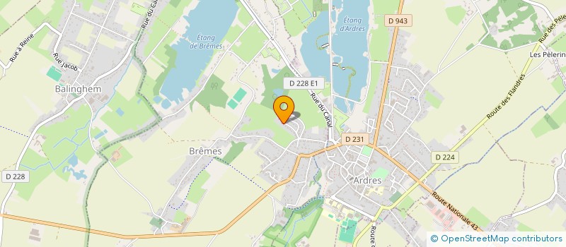 localisation de l'entreprise SUN CYPRIEN  BREMES