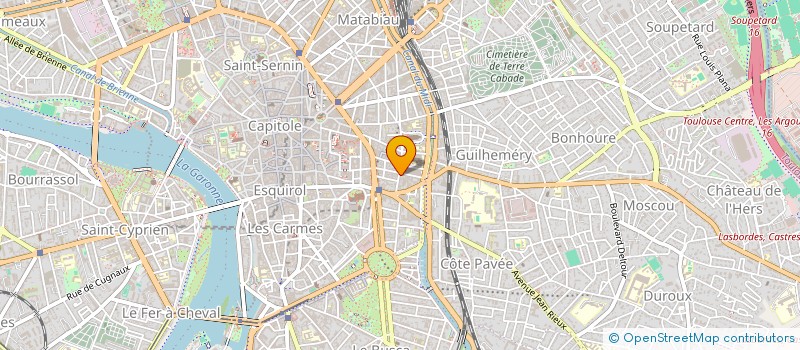 localisation de l'entreprise SUN DETENTE TLSE à TOULOUSE