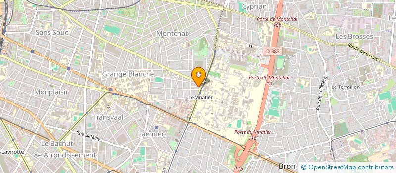 localisation de l'entreprise SUN DEVELOPMENT à LYON