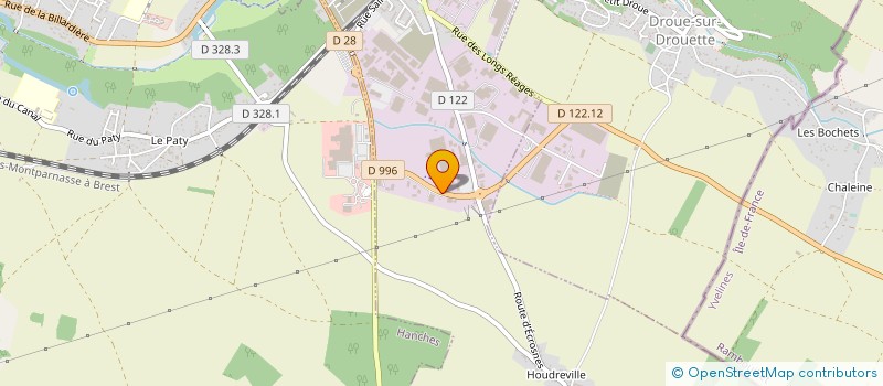 localisation de l'entreprise SUN DEVELOPPEMENT à EPERNON