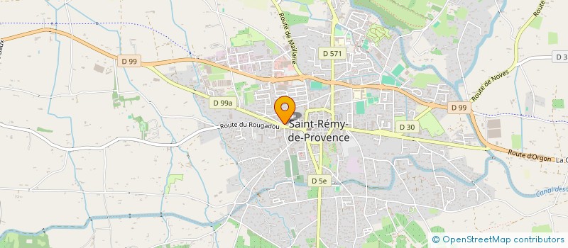 localisation de l'entreprise SUN E BIKE EVO  SAINT-REMY-DE-PROVENCE