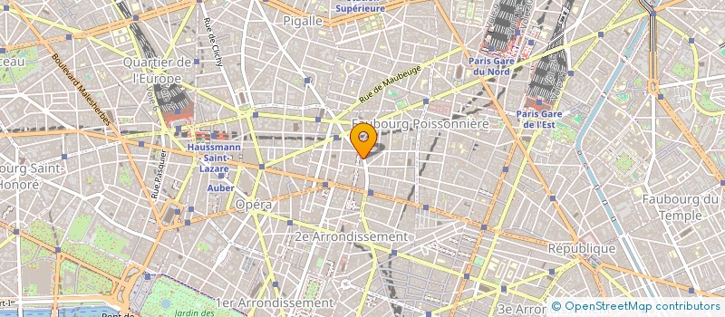 localisation de l'entreprise SUN ELITE PARIS  PARIS