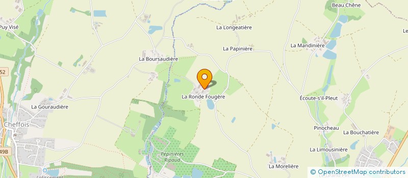 localisation de l'entreprise SUN ENERGIE  TERVAL