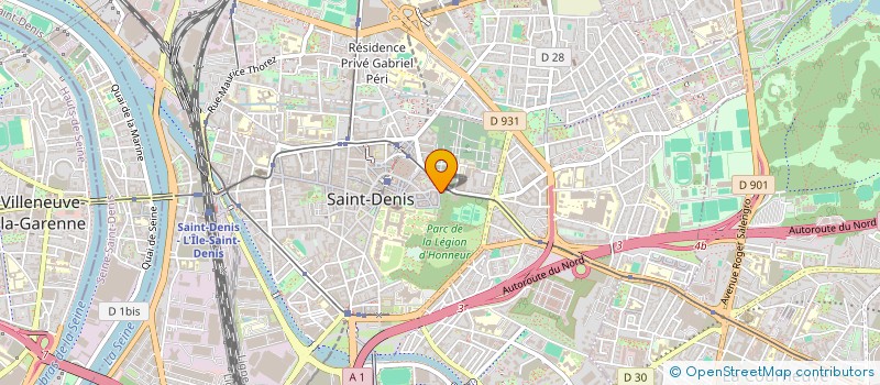 localisation de l'entreprise SUN ENERGIES  VILLEMOMBLE