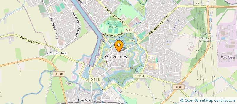 localisation de l'entreprise SUN EXPERTISES  GRAVELINES