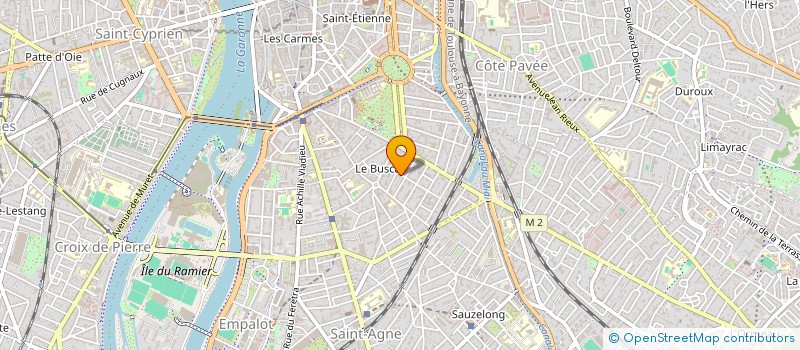 localisation de l'entreprise SUN FAMILY  TOULOUSE