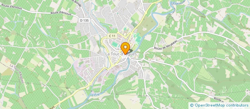 localisation de l'entreprise SUN FLOWER  LA TOUR-D'AIGUES