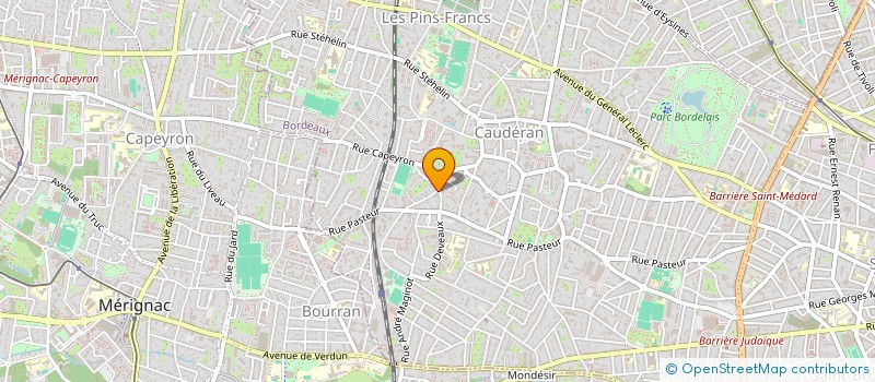 localisation de l'entreprise SUN FOOD  BORDEAUX