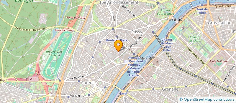 localisation de l'entreprise SUN FOR THE EARTH SAS (S4E)  PARIS