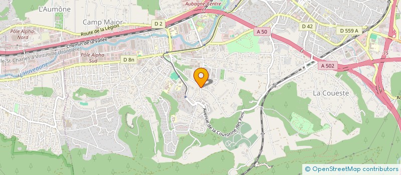 localisation de l'entreprise SUN FOR YOU à AUBAGNE
