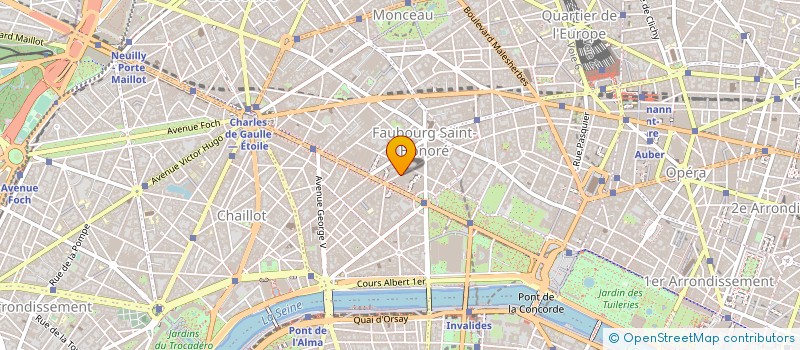 localisation de l'entreprise SUN FRANCE OIL COMPANY SNC à PARIS