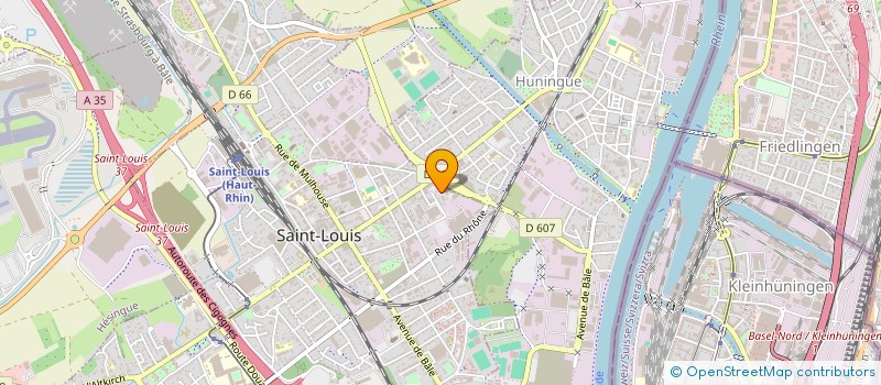 localisation de l'entreprise SUN GRIFF 2 à SAINT-LOUIS