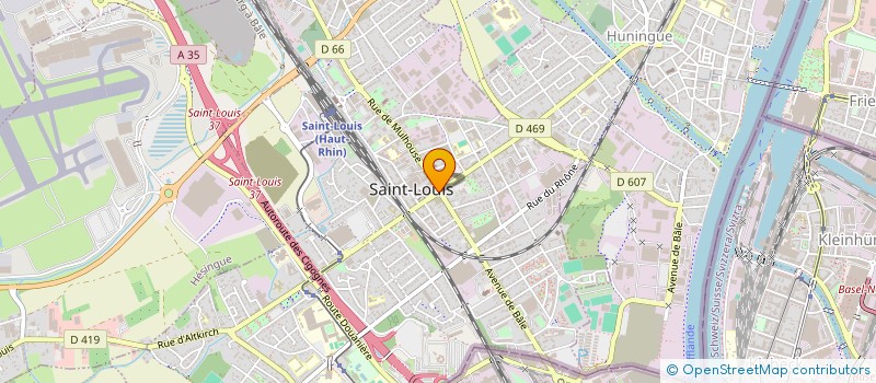 localisation de l'entreprise SUN GRIFF à SAINT-LOUIS