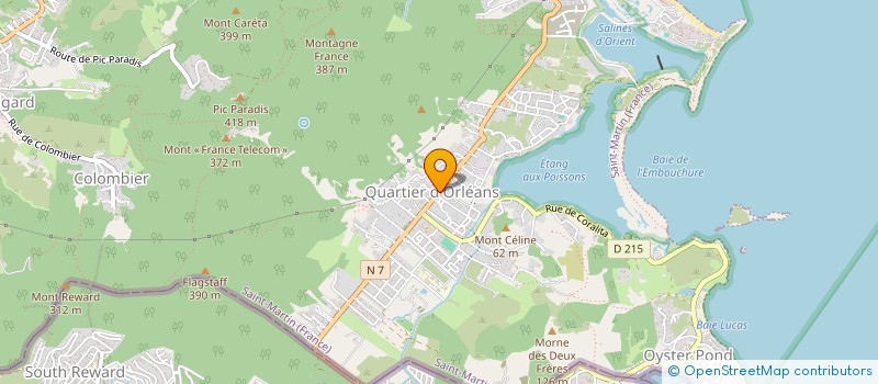 localisation de l'entreprise SUN HING RESTAURANT  SAINT-MARTIN