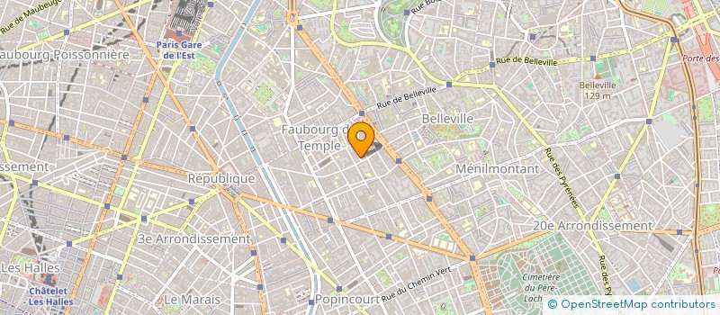 localisation de l'entreprise SUN HOUSE PARIS  PARIS