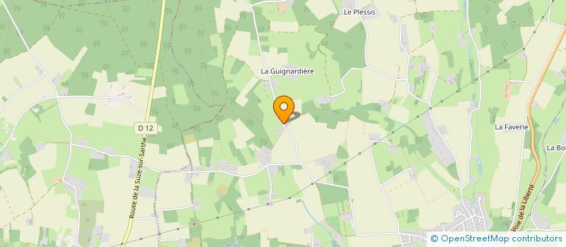 localisation de l'entreprise SUN IMMO  LA FLECHE