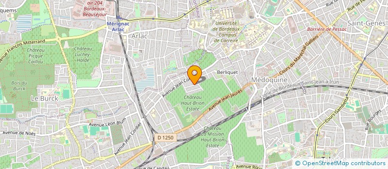 localisation de l'entreprise SUN IMMOBILIER  PESSAC