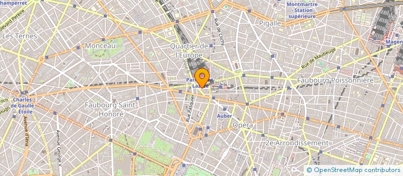 localisation de l'entreprise SUN INDIVISION 10 ISLY  PARIS