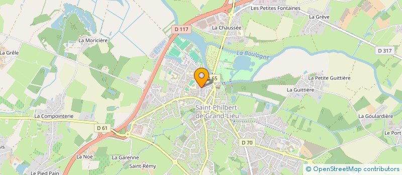 localisation de l'entreprise SUN INTERNATIONAL ASSISTANCE à SAINT-PHILBERT-DE-GRAND-LIEU