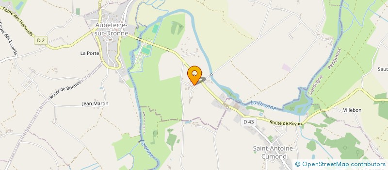 localisation de l'entreprise SUN INVEST  LAPRADE