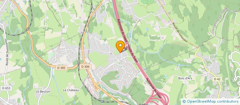 localisation de l'entreprise SUN INVESTISSEMENT  LISSIEU