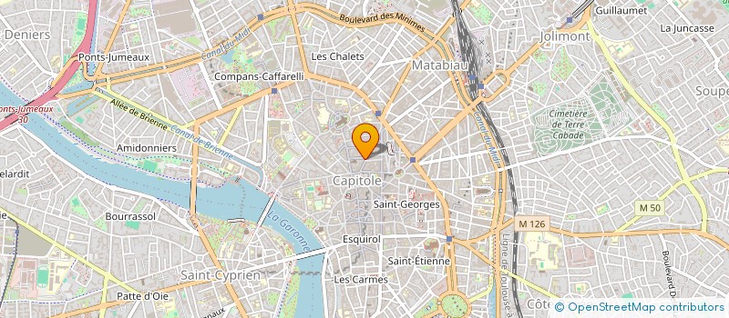 localisation de l'entreprise SUN-KISS à TOULOUSE