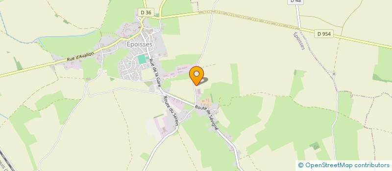 localisation de l'entreprise SUN LIGHT ENERGY  EPOISSES