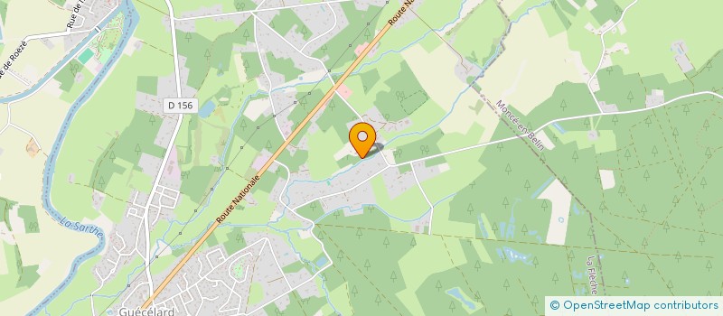 localisation de l'entreprise SUN LIGTH MUSIC  GREZ-EN-BOUERE